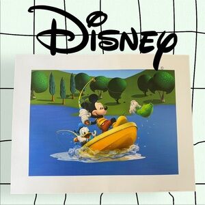 Disney Vacation Club Promotional Print